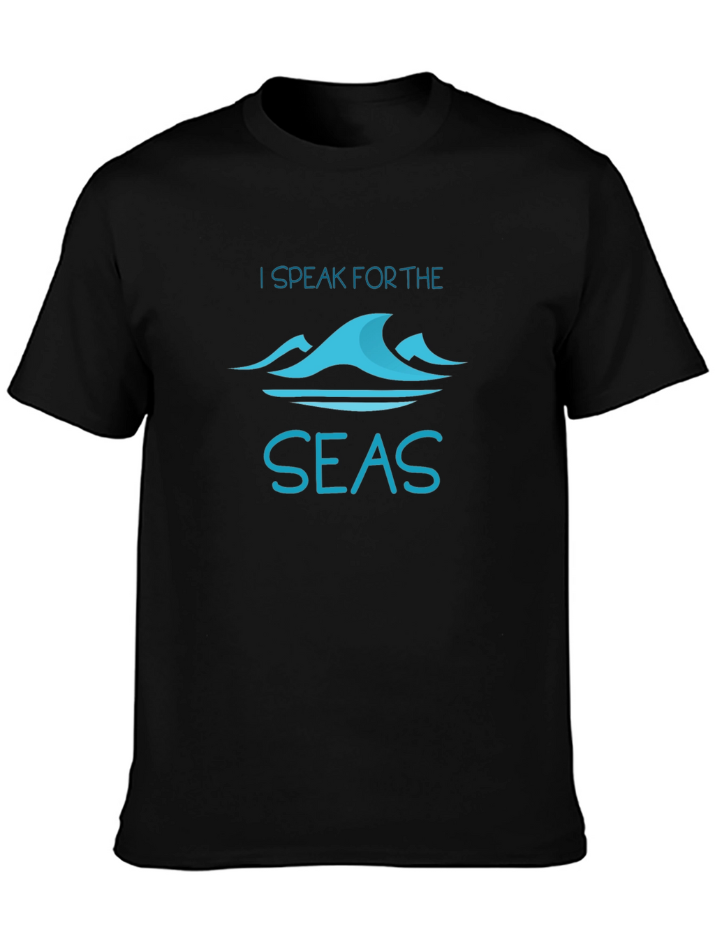 I Speak For The Seas Graphic Tee