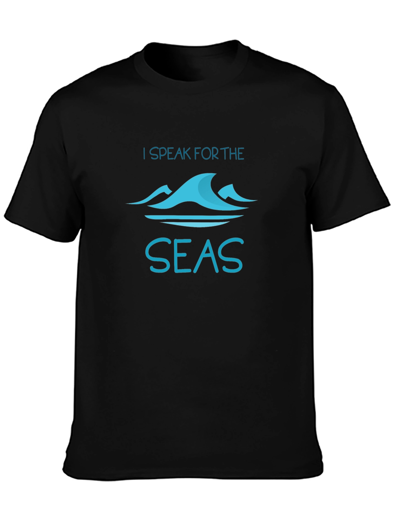 I Speak For The Seas Graphic Tee