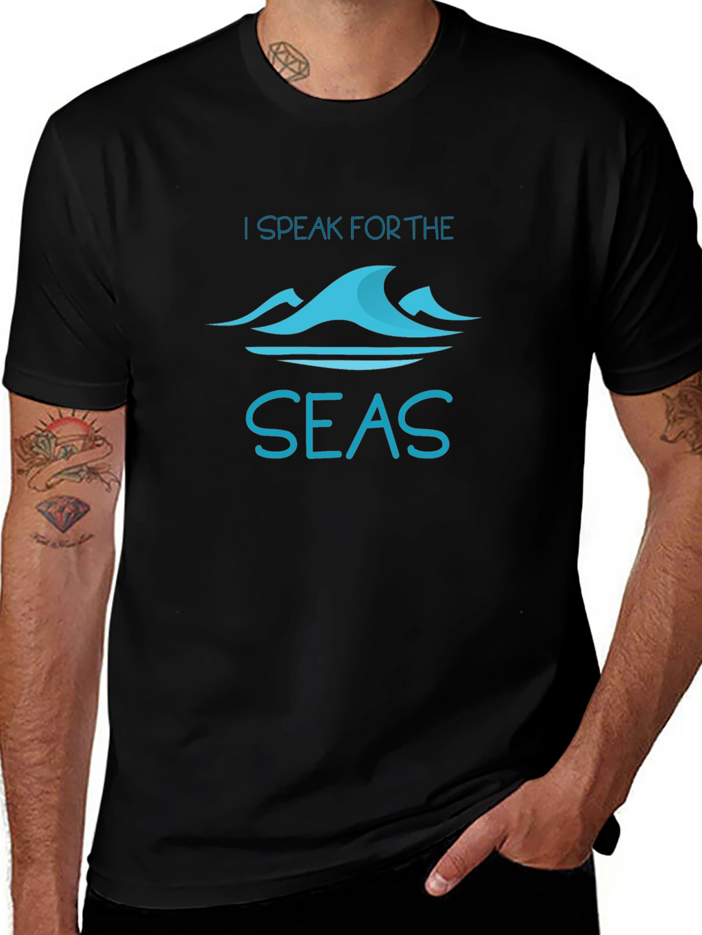 I Speak For The Seas Graphic Tee