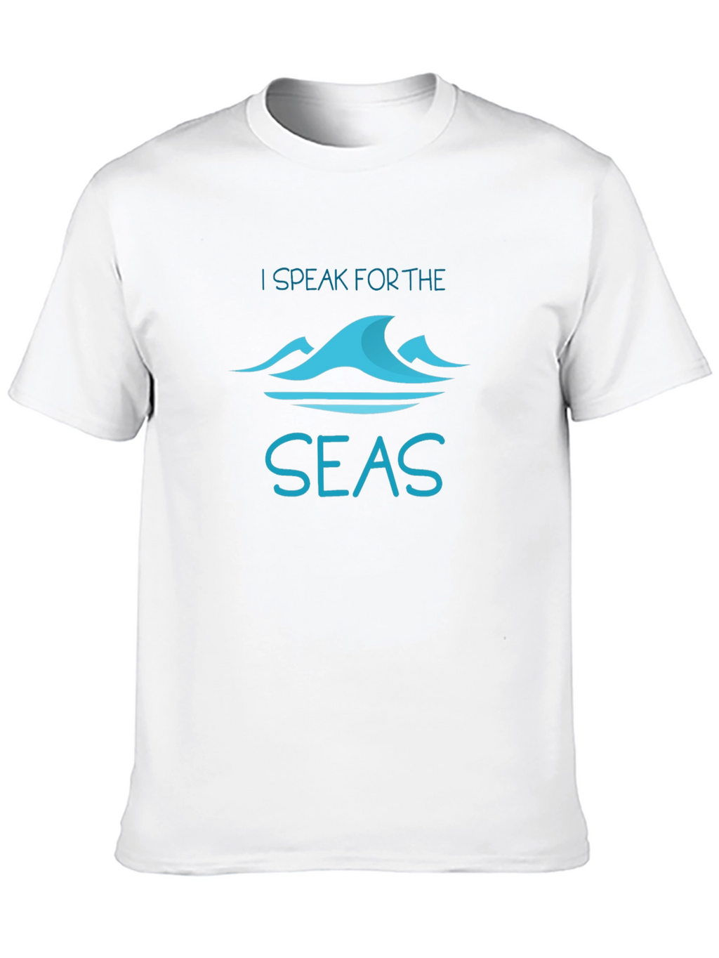 I Speak For The Seas Graphic Tee