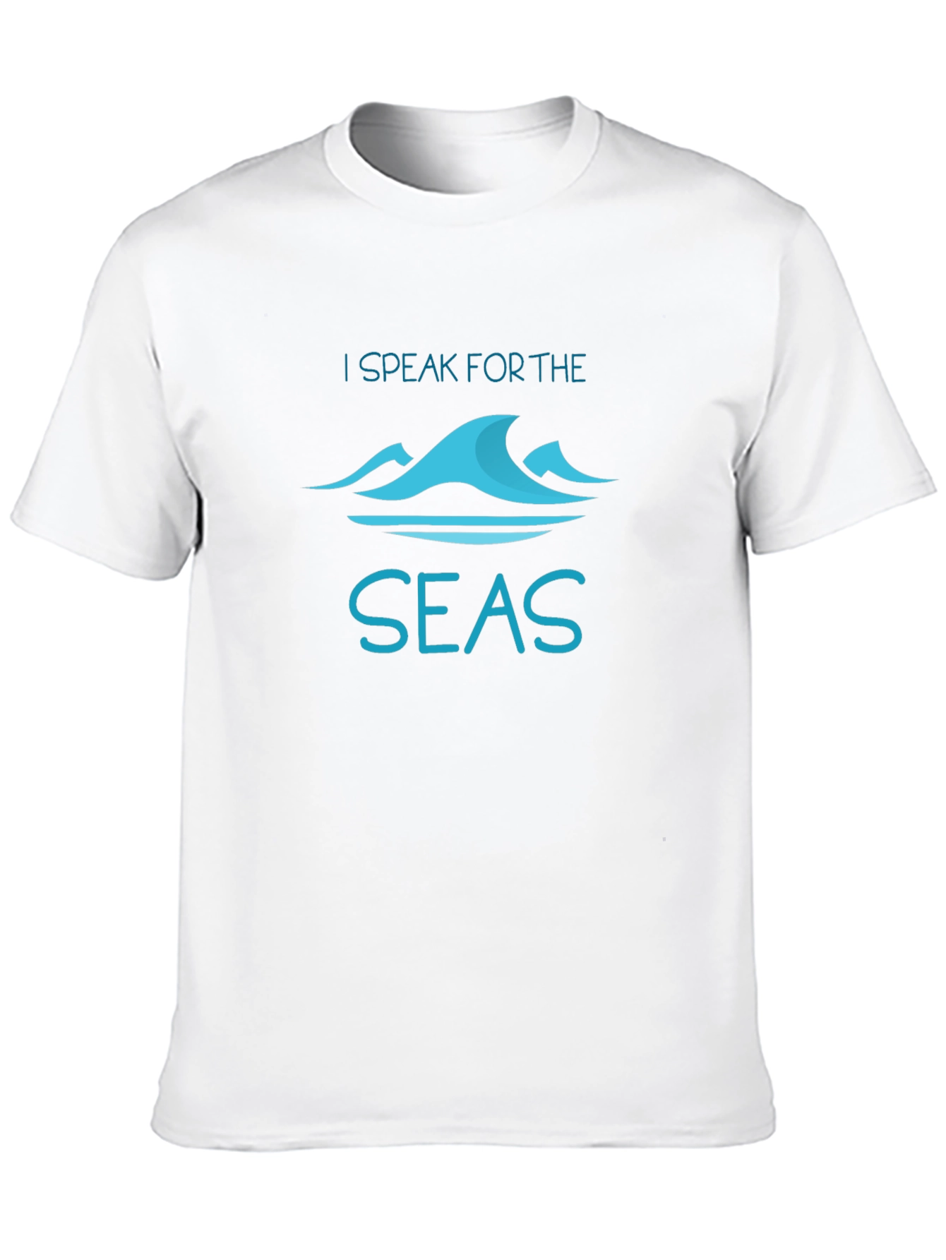I Speak For The Seas Graphic Tee