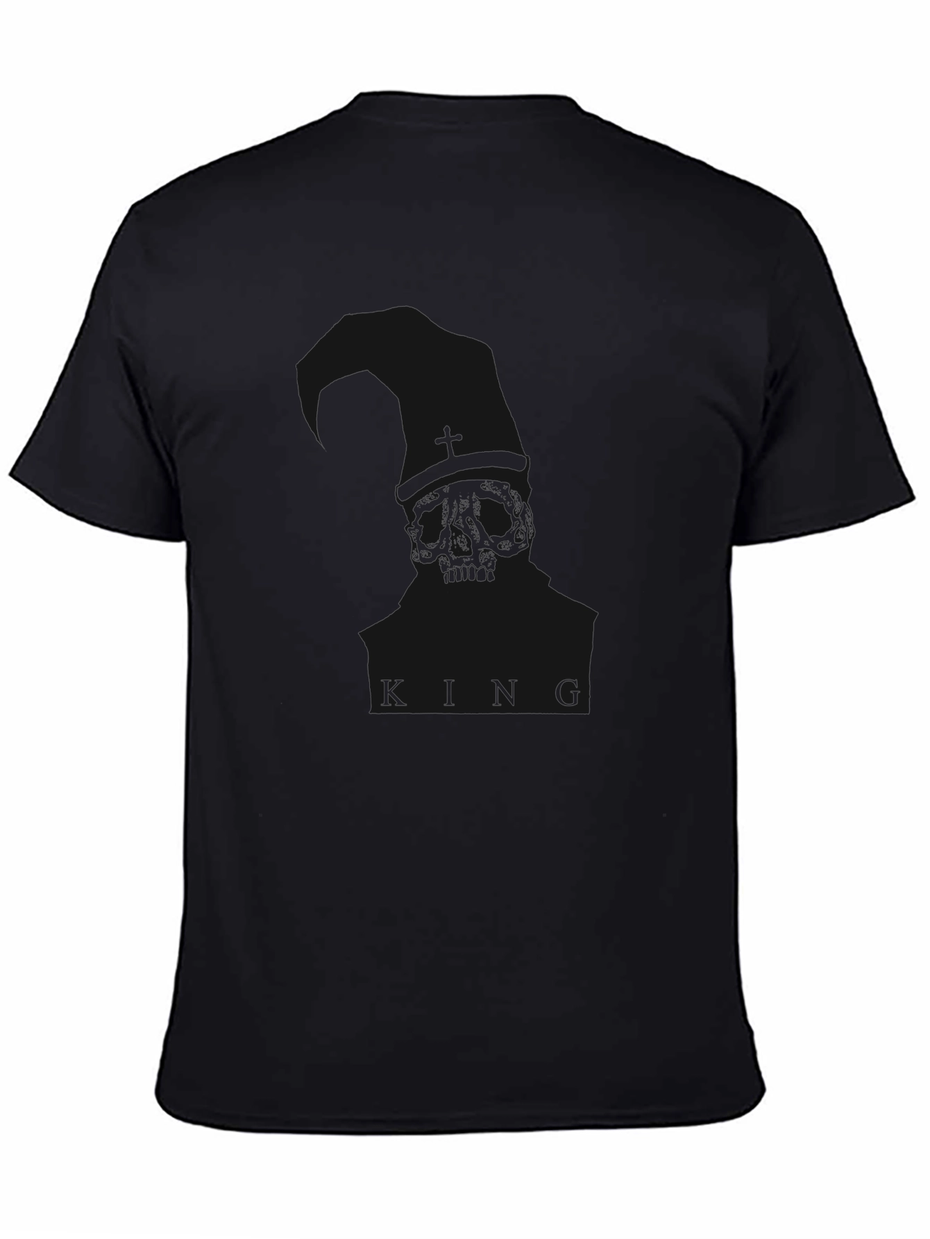 Classic Black Crew Neck T-Shirt - Soft Cotton