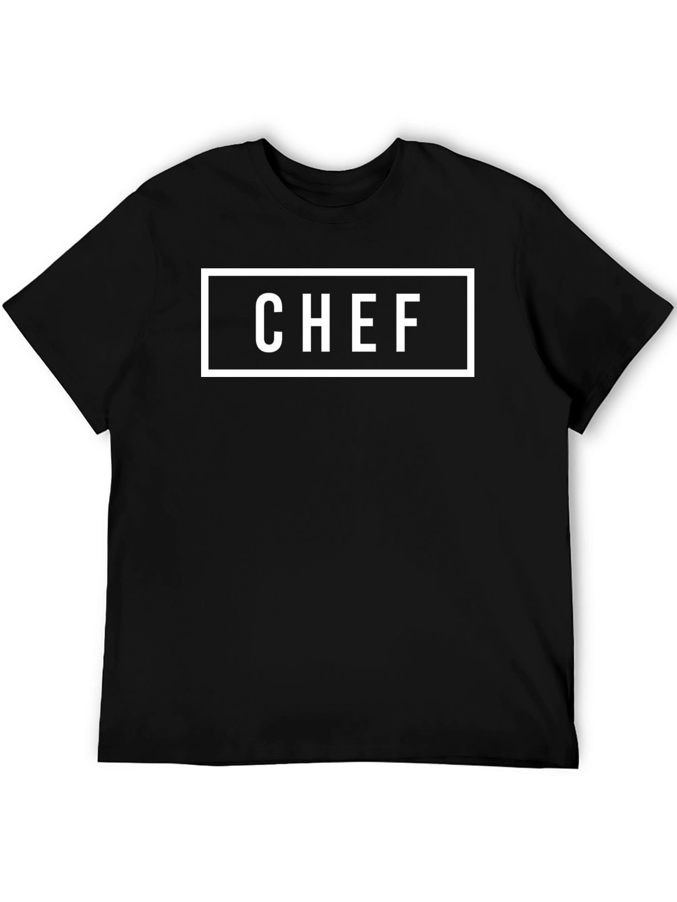 Chef Graphic T-Shirt - Bold Kitchen Apparel