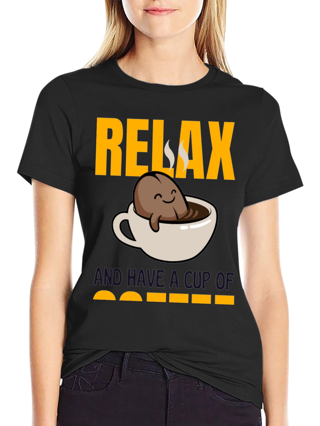 Relax and Have a Cup of Coffee T-Shirt