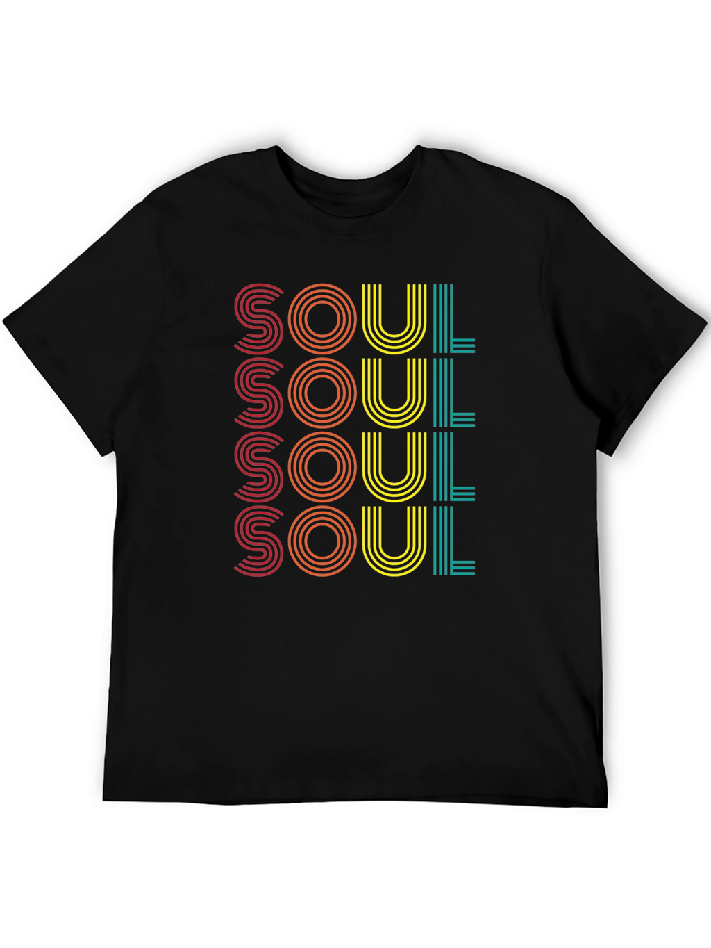 Retro Soul T-Shirt - Groovy Style