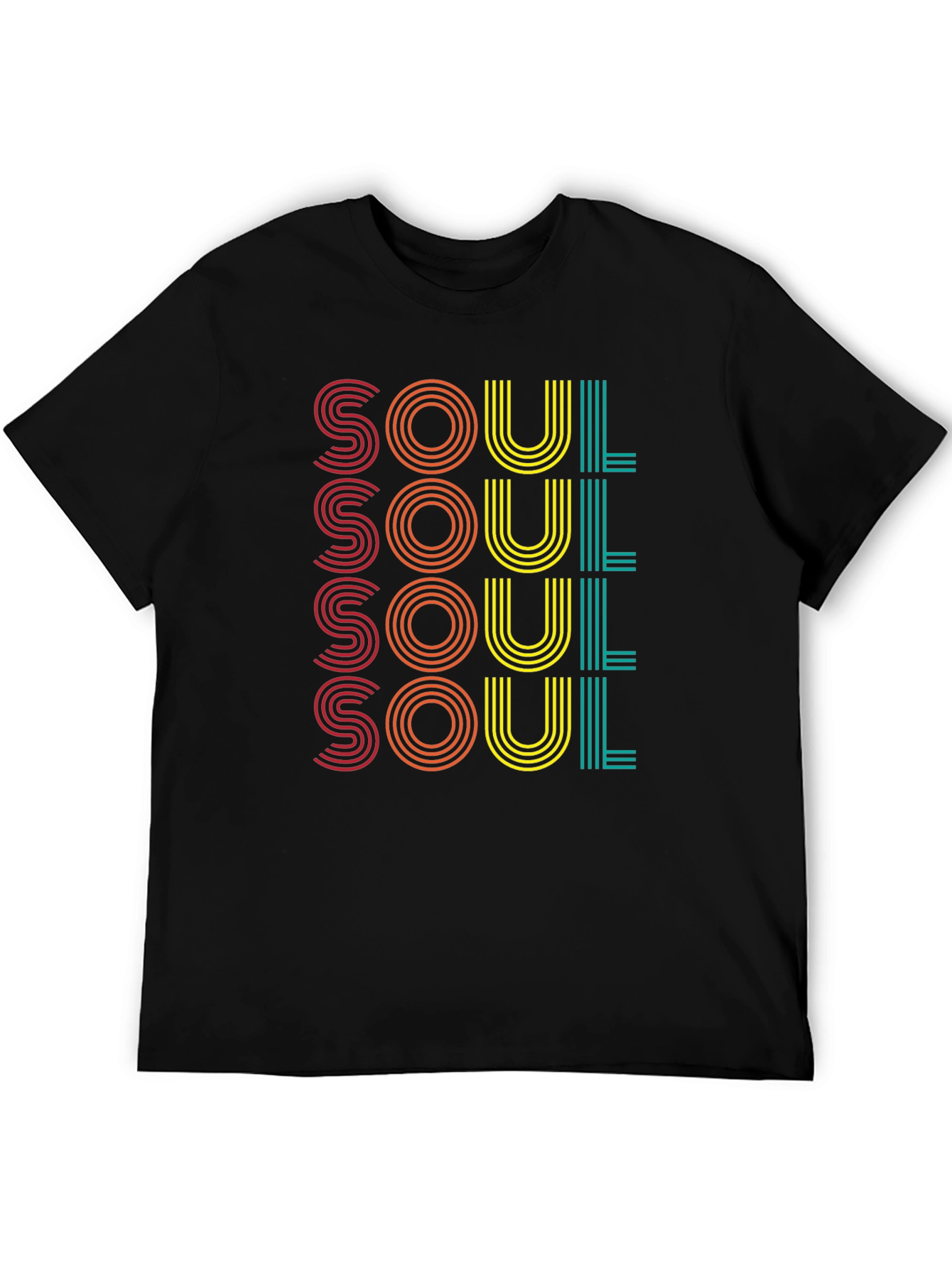 Retro Soul T-Shirt - Groovy Style