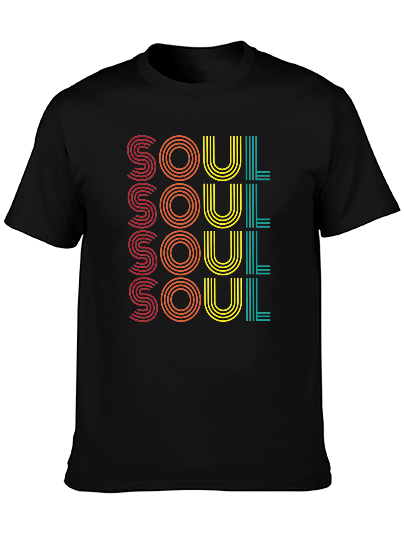 Retro Soul T-Shirt - Groovy Style