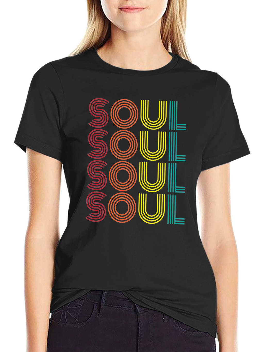 Retro Soul T-Shirt - Groovy Style