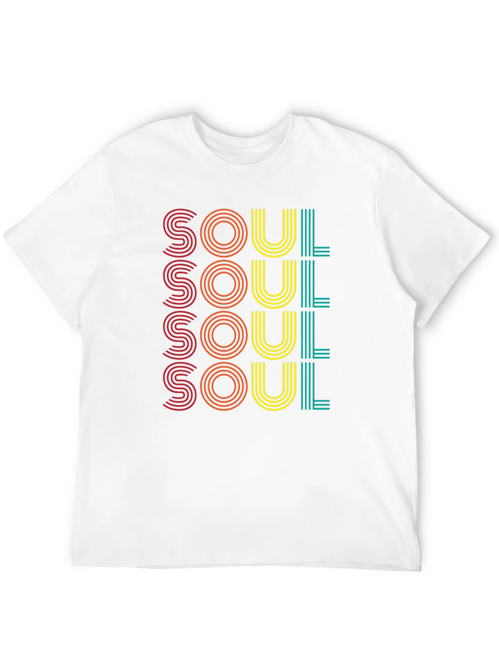 Retro Soul T-Shirt - Groovy Style