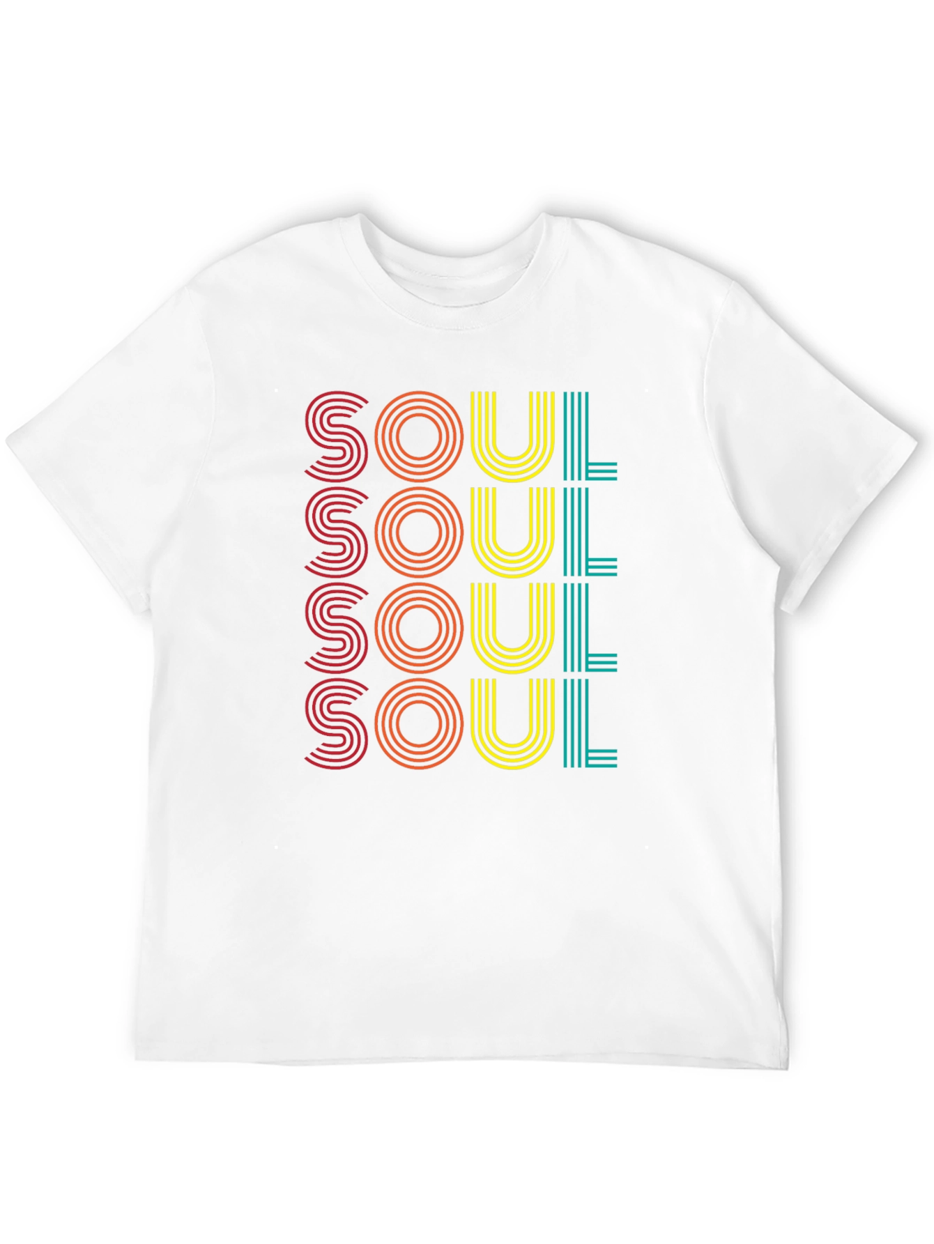 Retro Soul T-Shirt - Groovy Style