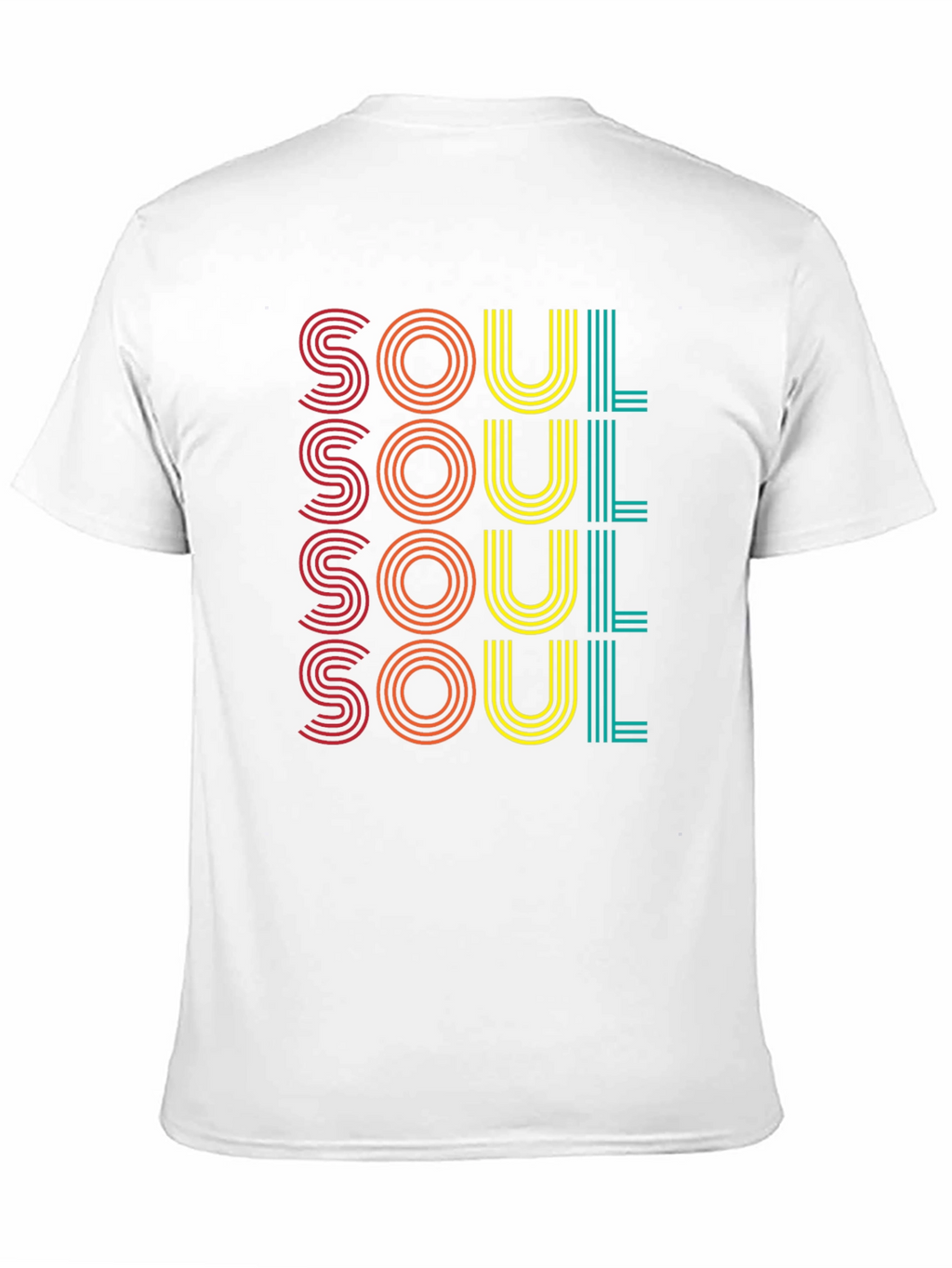Retro Soul T-Shirt - Groovy Style