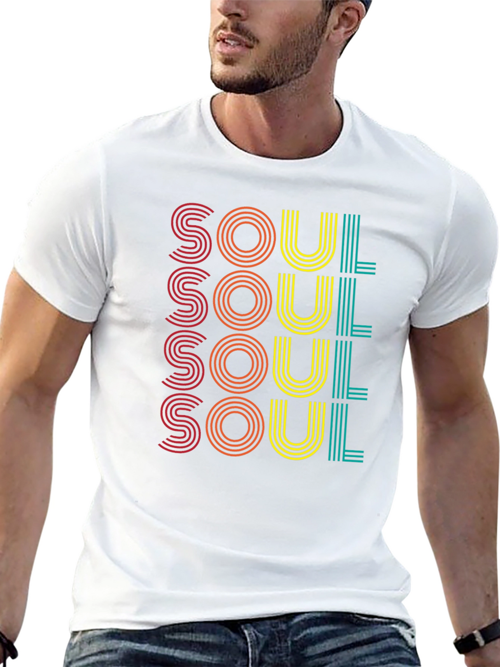 Retro Soul T-Shirt - Groovy Style