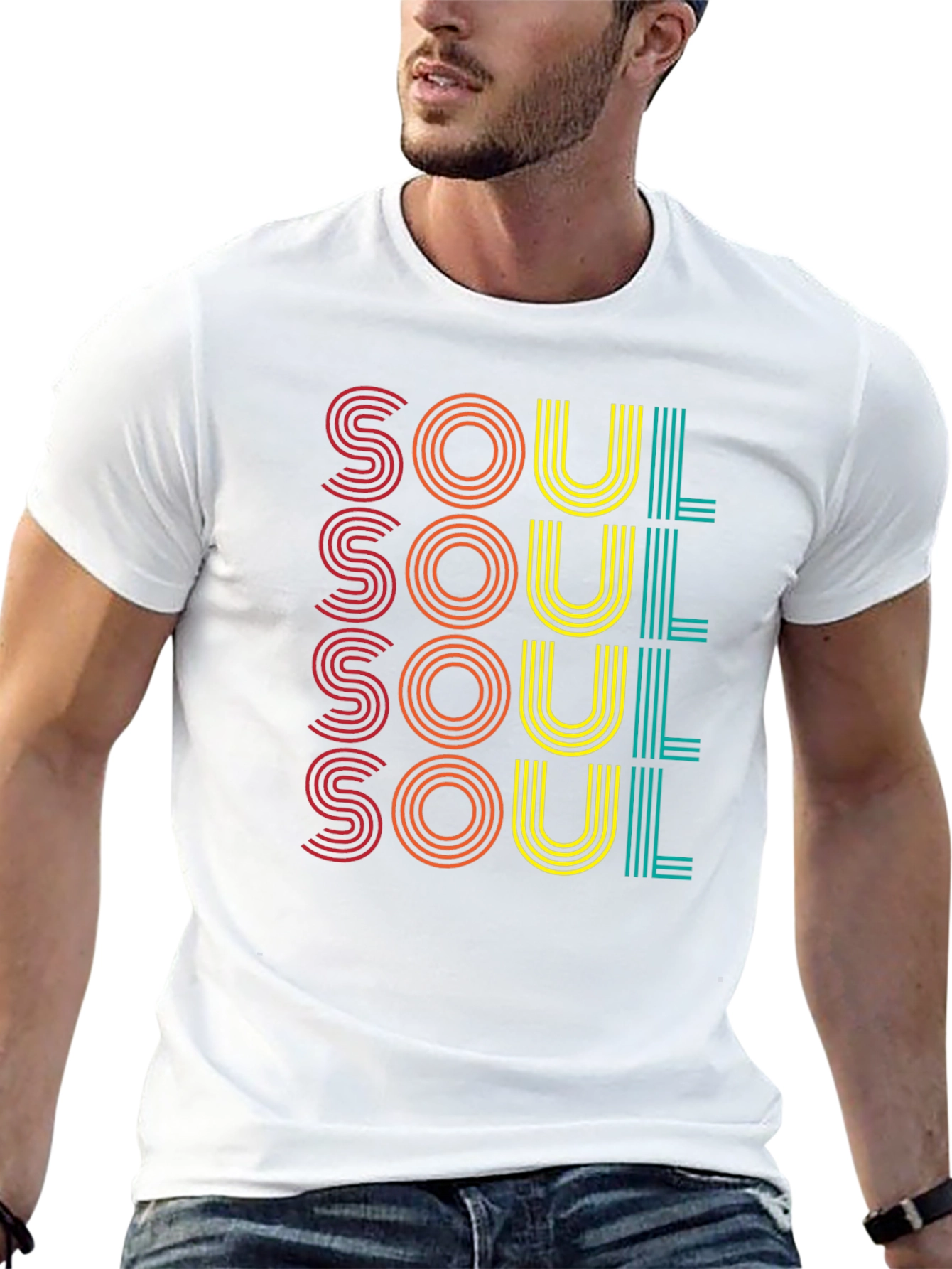 Retro Soul T-Shirt - Groovy Style
