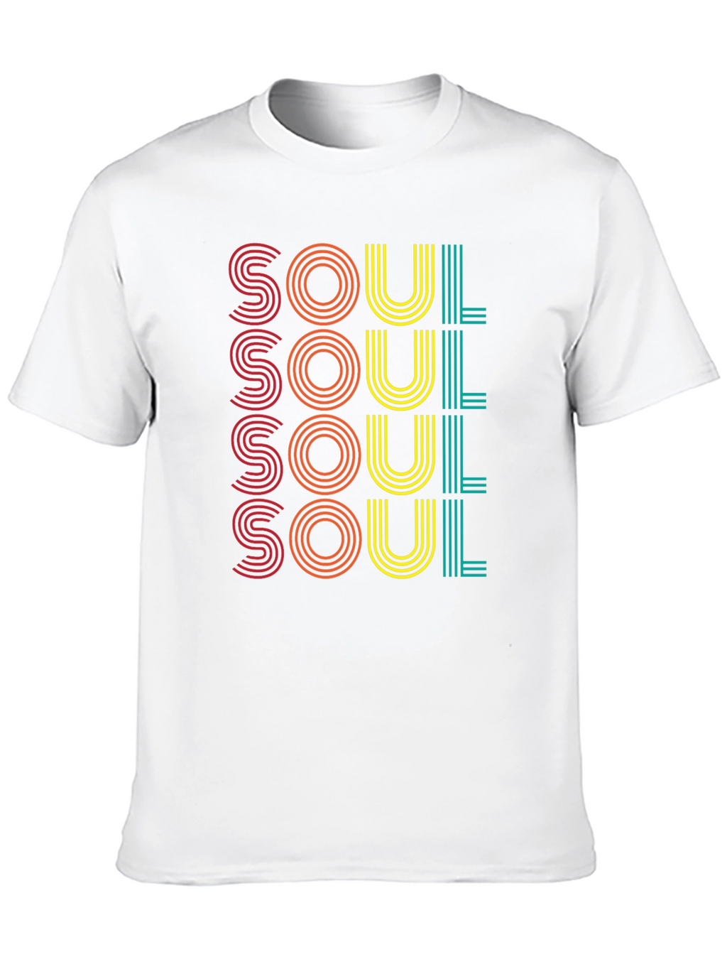 Retro Soul T-Shirt - Groovy Style