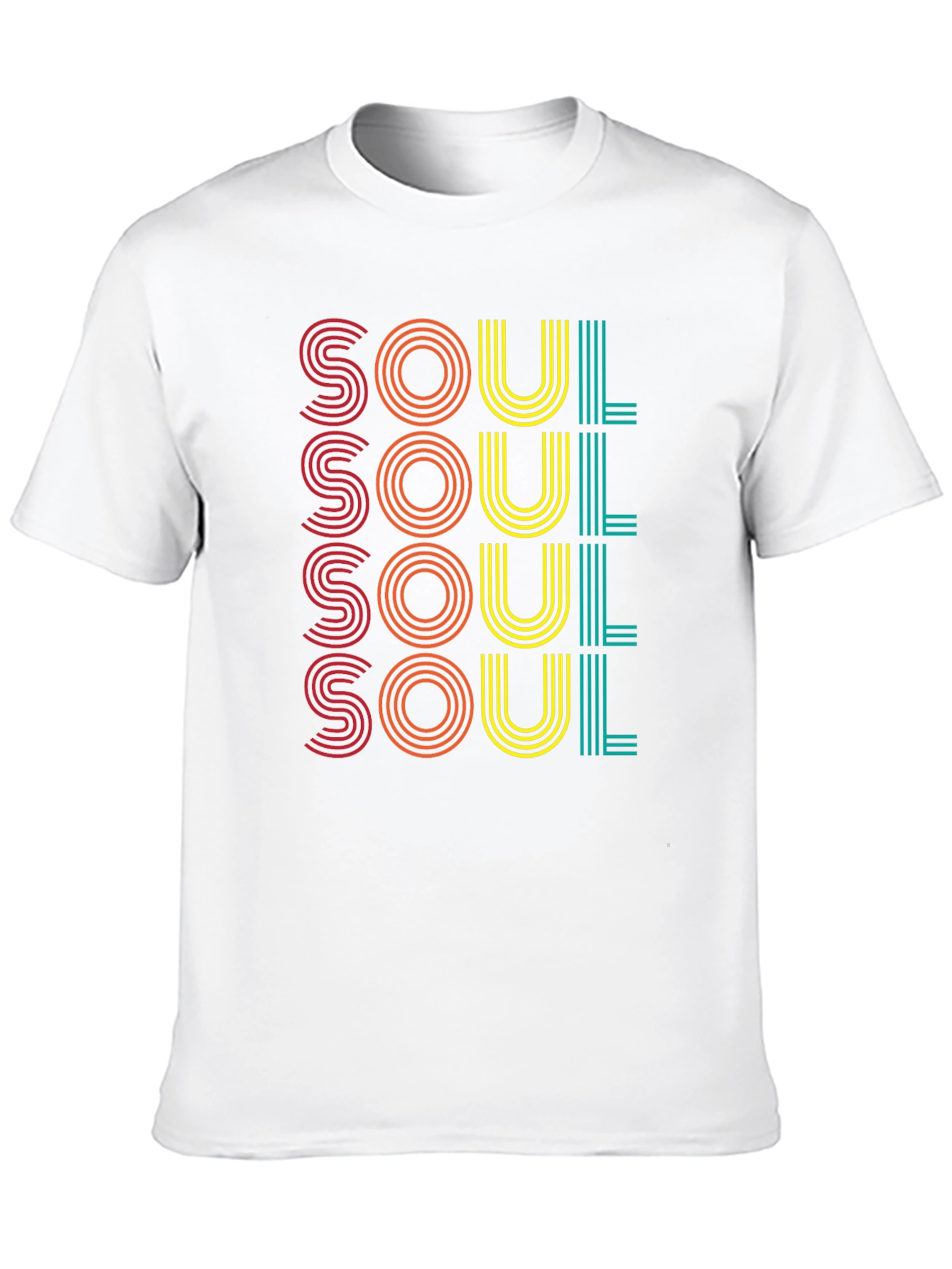 Retro Soul T-Shirt - Groovy Style