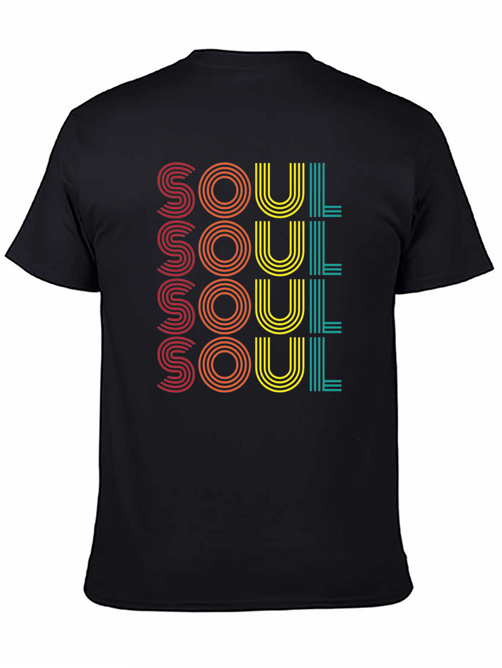 Retro Soul T-Shirt - Groovy Style