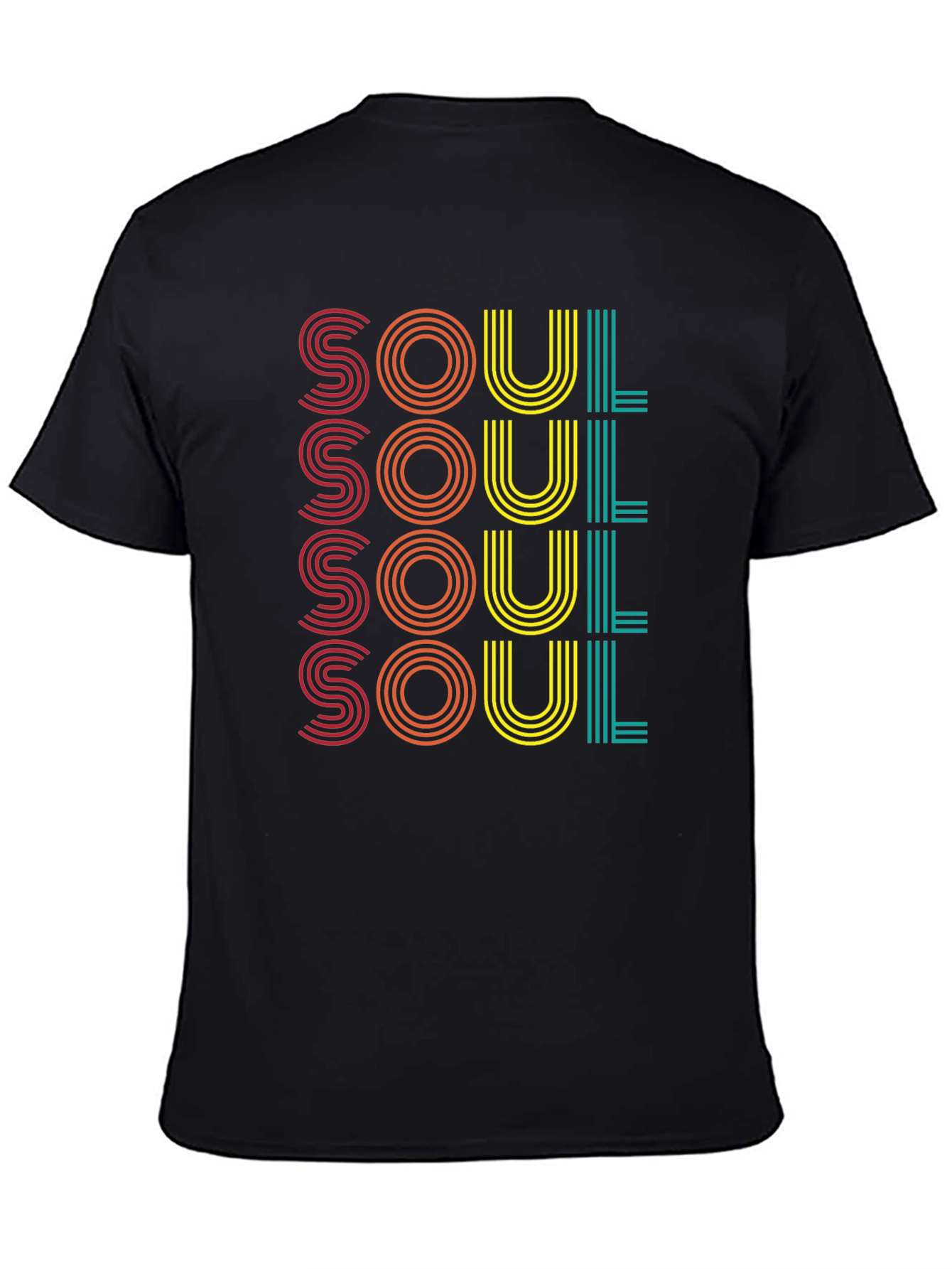 Retro Soul T-Shirt - Groovy Style