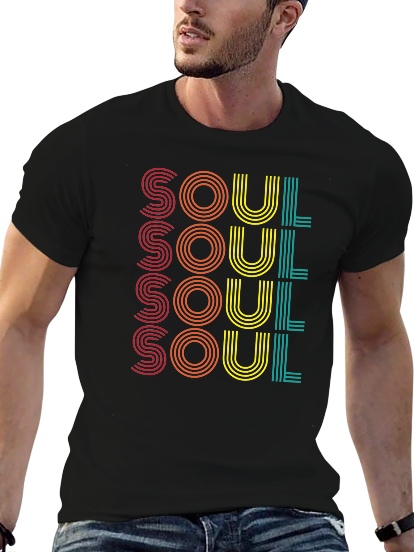 Retro Soul T-Shirt - Groovy Style