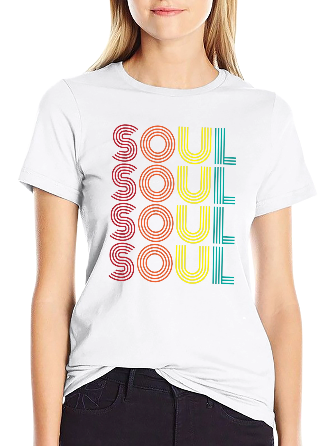 Retro Soul T-Shirt - Groovy Style
