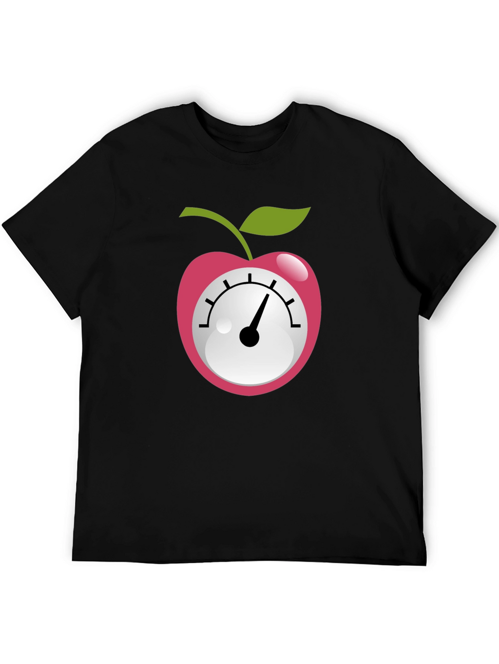 Novelty Apple Speedometer T-Shirt