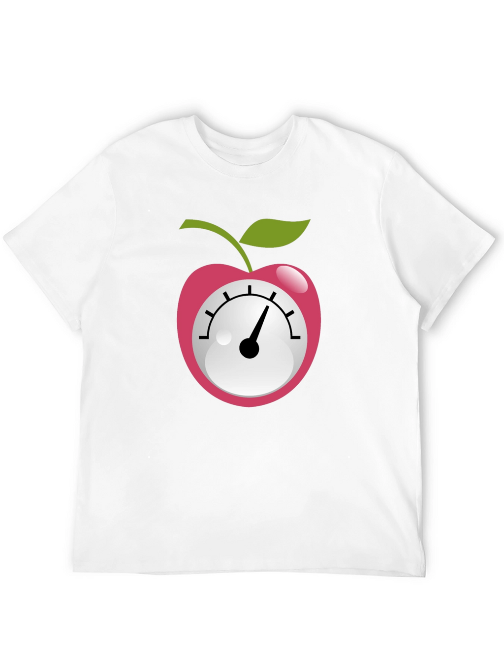Novelty Apple Speedometer T-Shirt