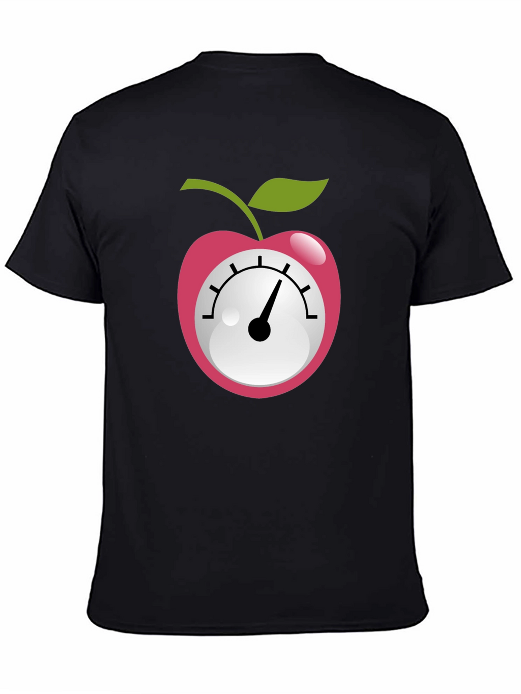 Novelty Apple Speedometer T-Shirt