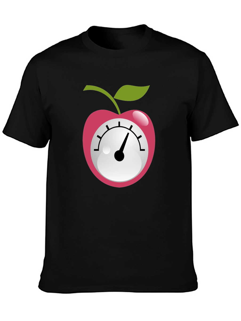 Novelty Apple Speedometer T-Shirt