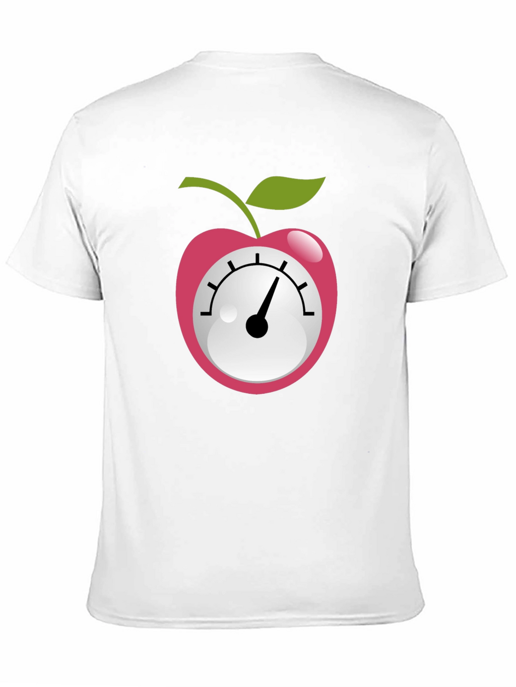 Novelty Apple Speedometer T-Shirt