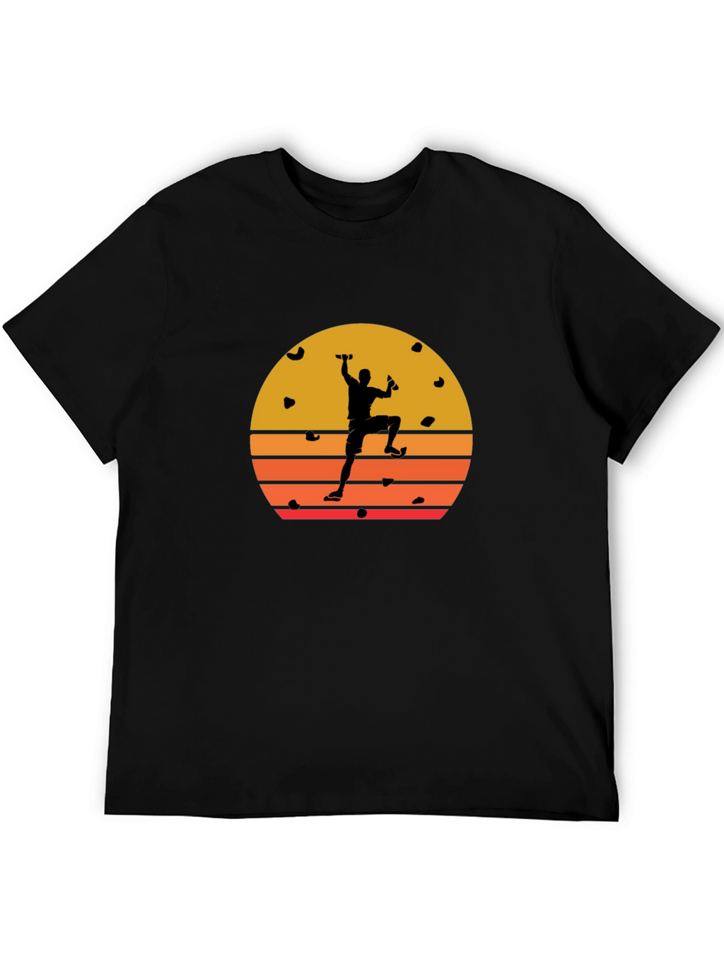 Retro Climbing T-Shirt