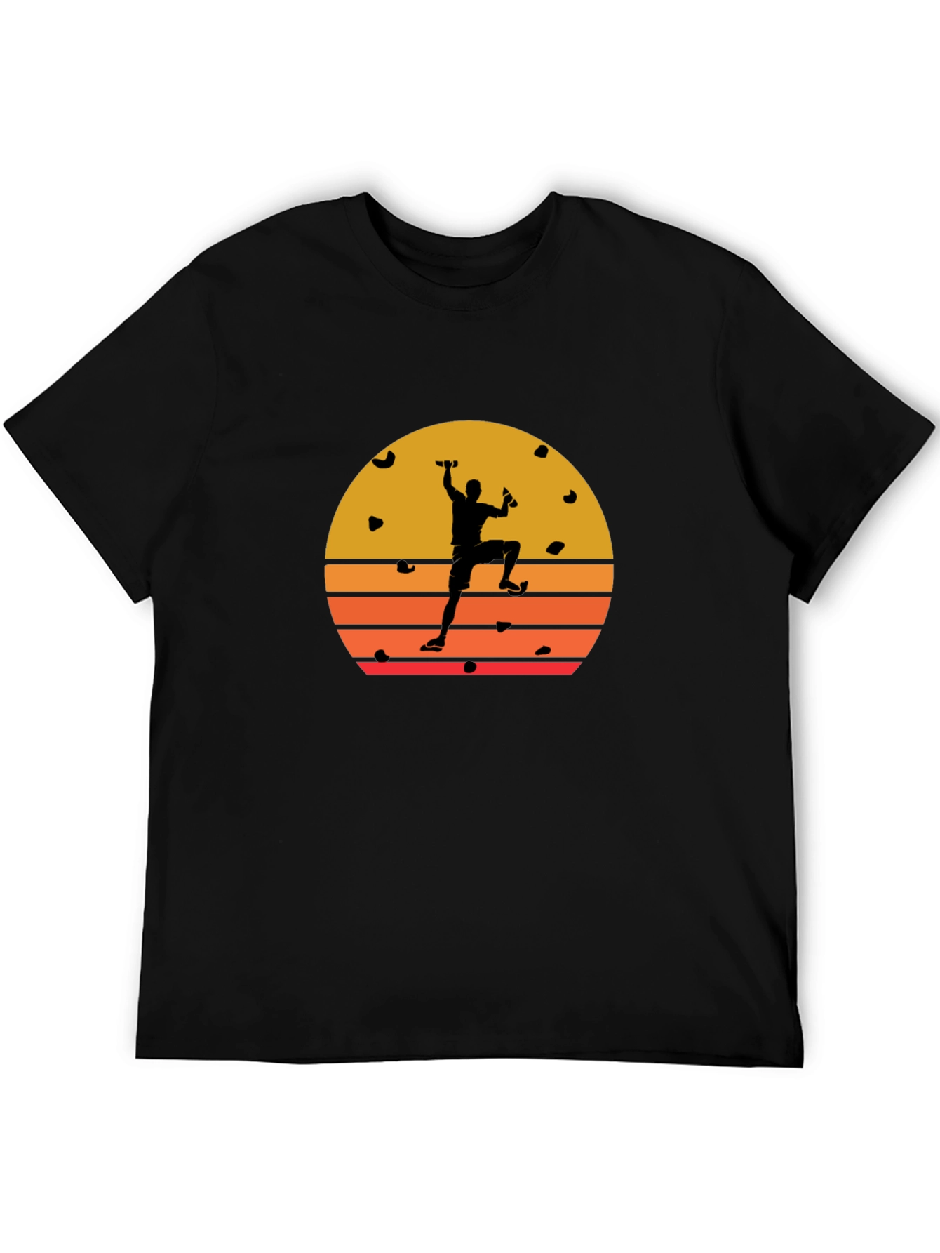 Retro Climbing T-Shirt