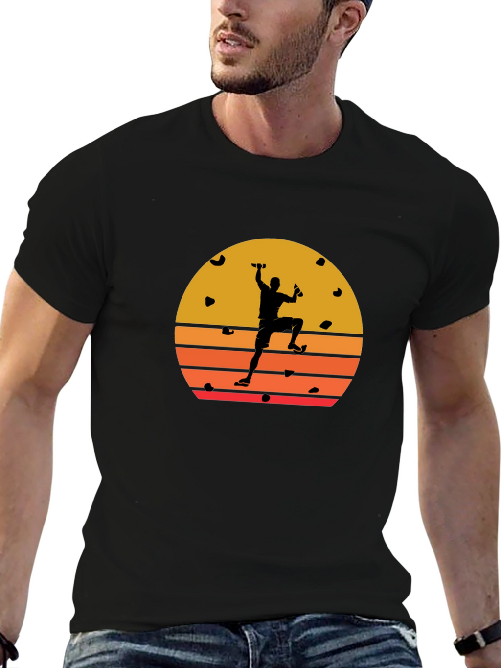 Retro Climbing T-Shirt