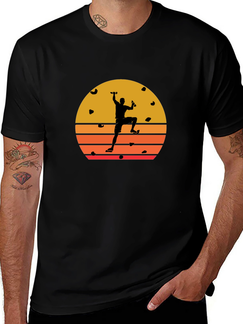 Retro Climbing T-Shirt