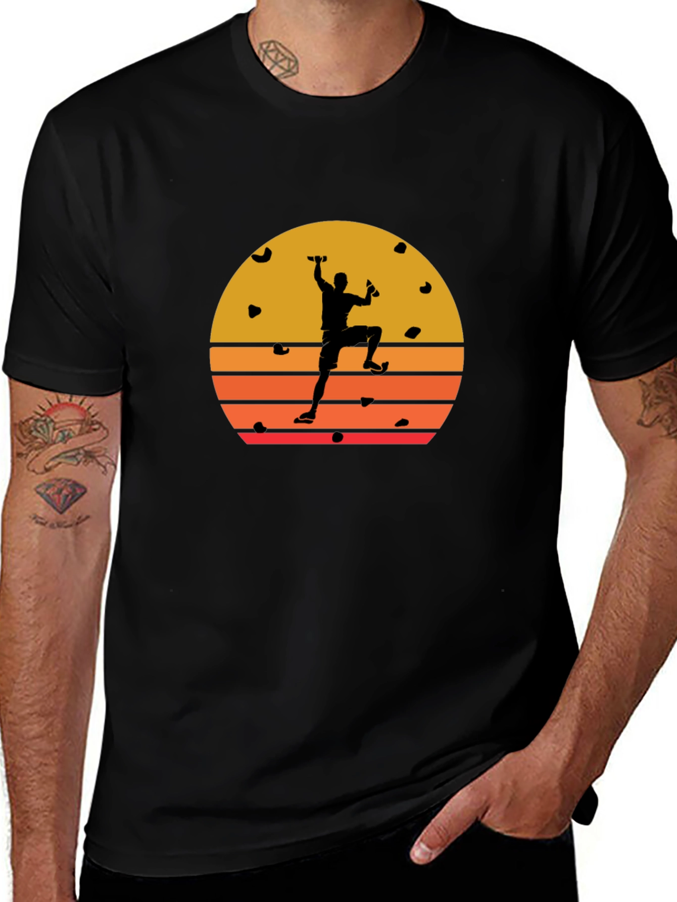 Retro Climbing T-Shirt