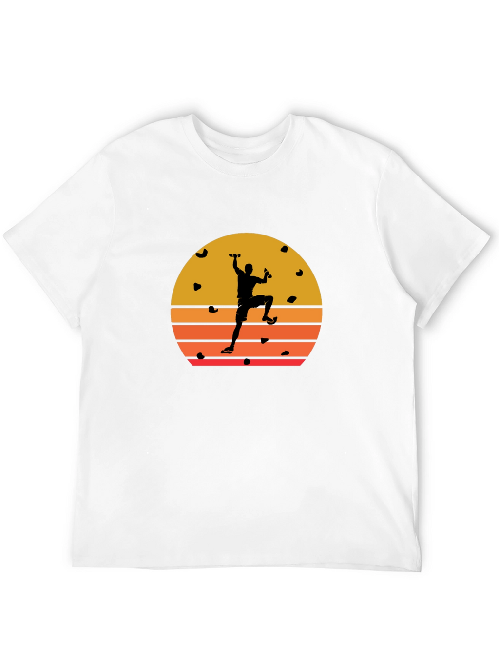 Retro Climbing T-Shirt