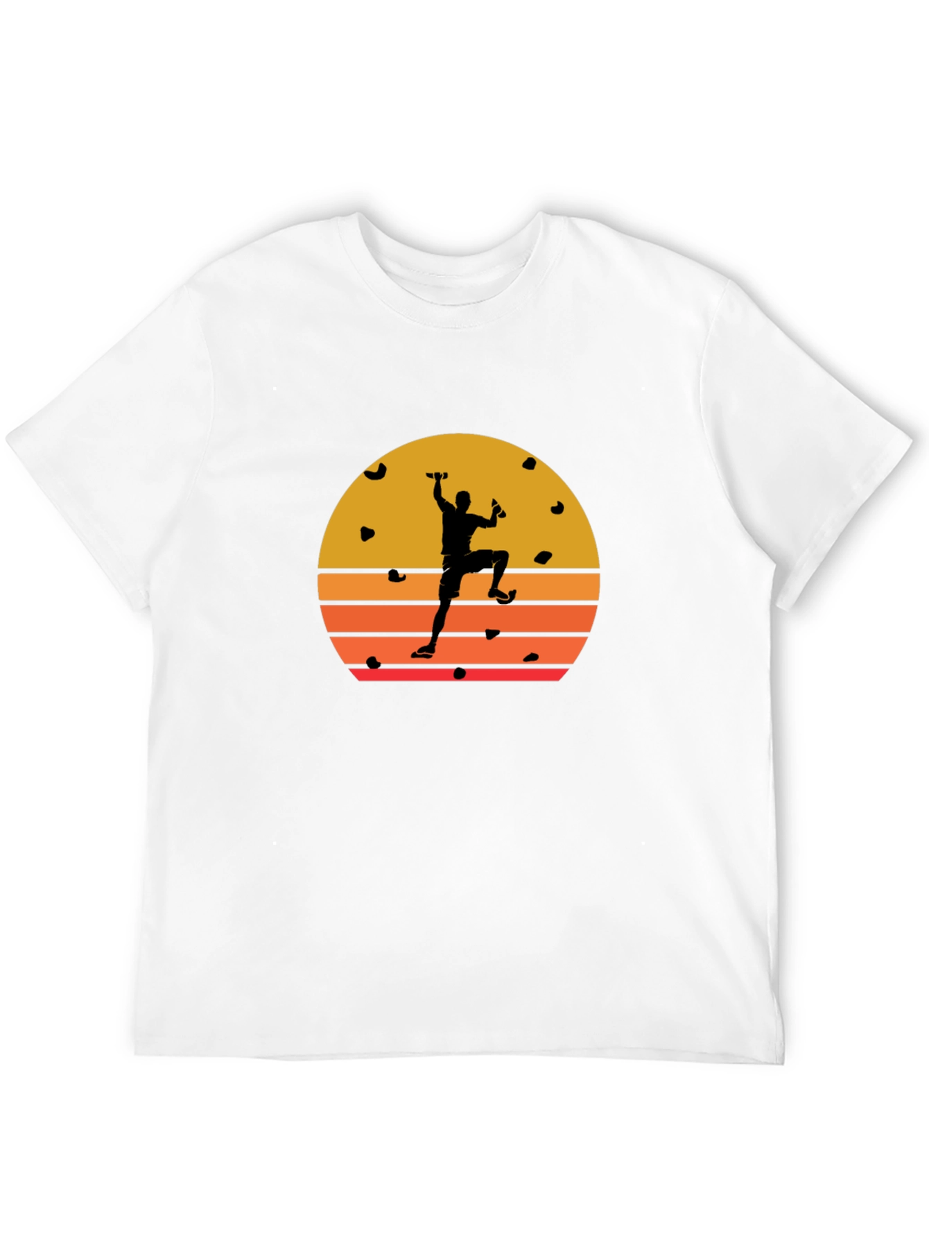Retro Climbing T-Shirt