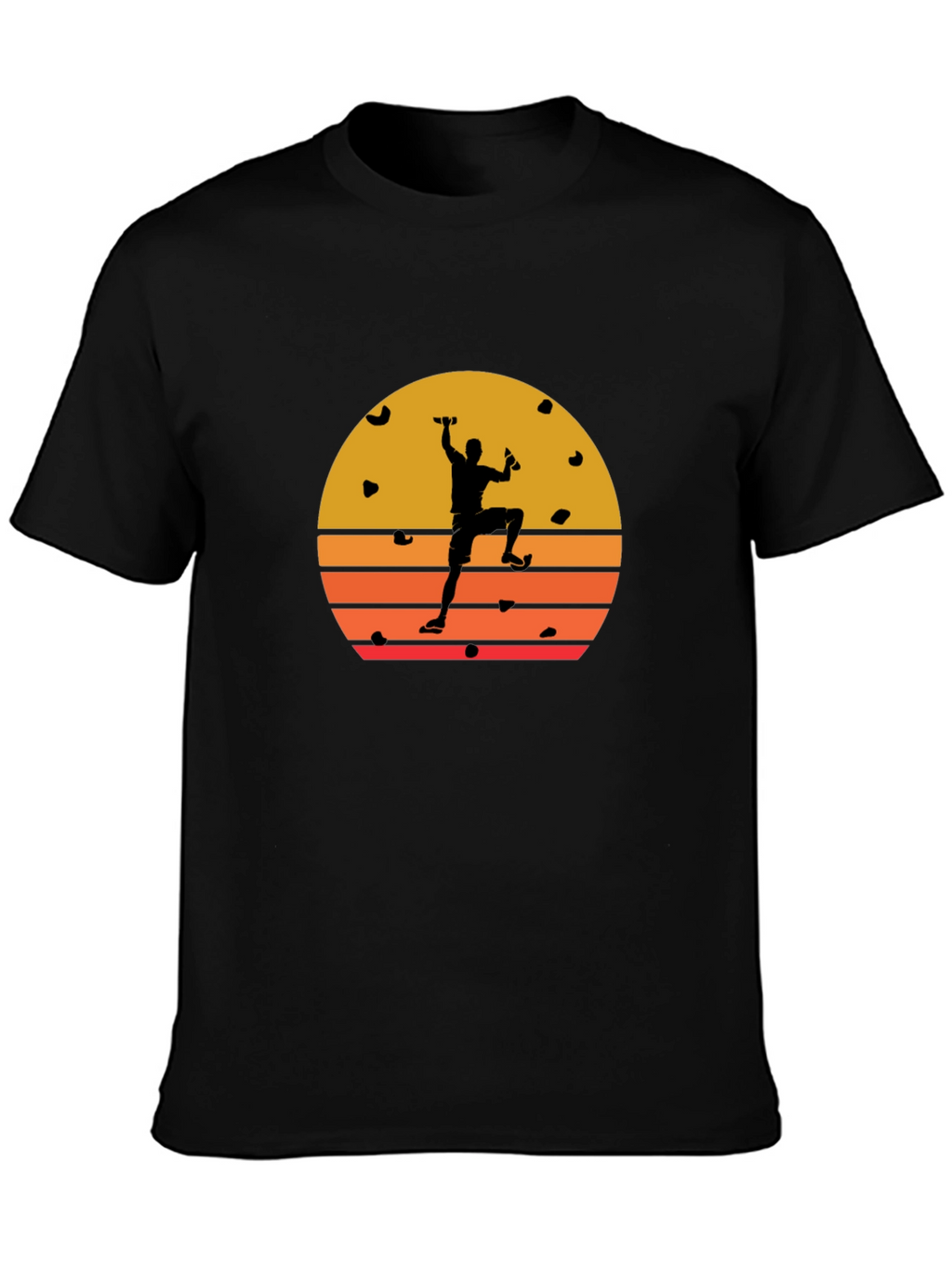Retro Climbing T-Shirt