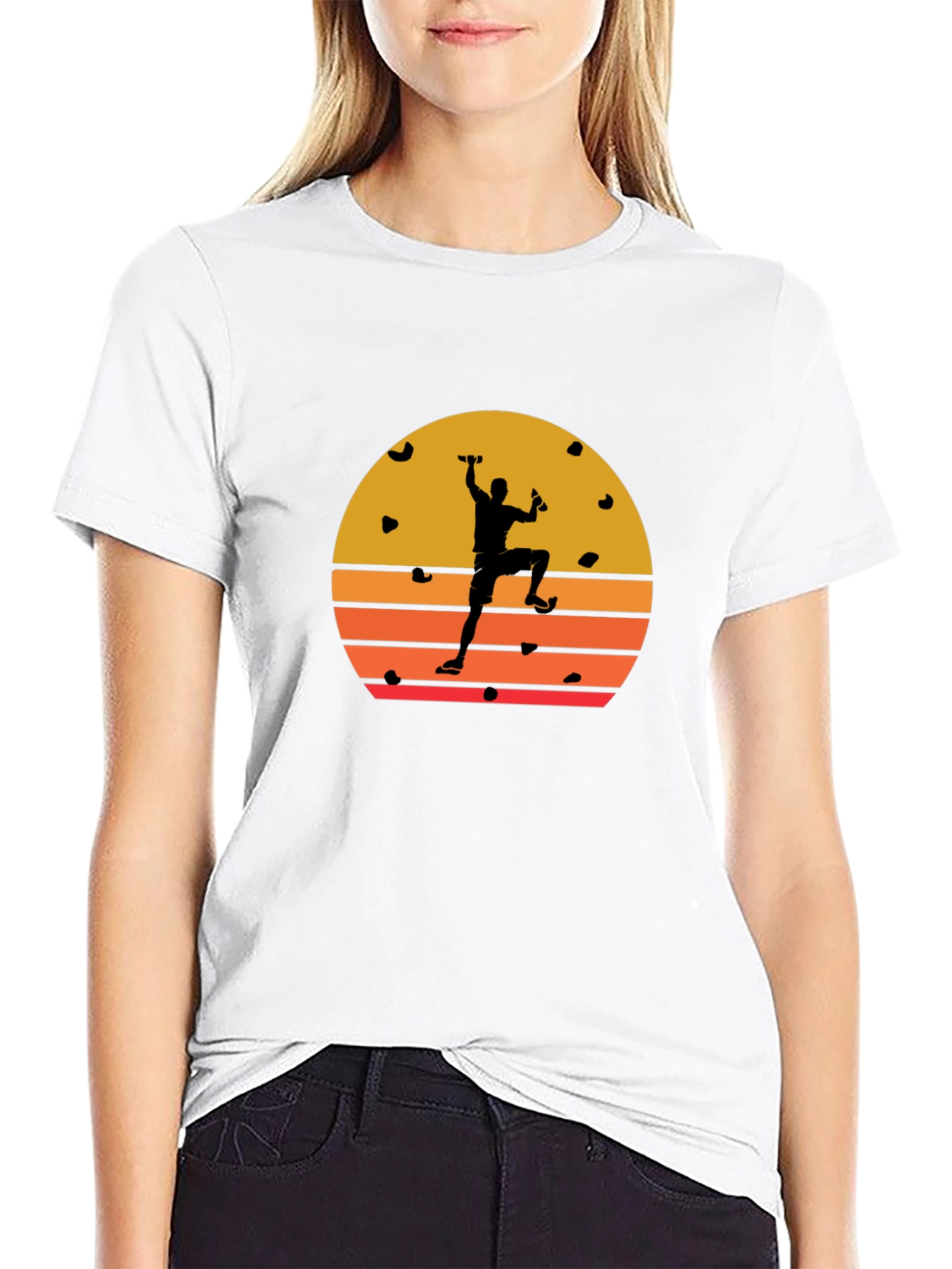 Retro Climbing T-Shirt