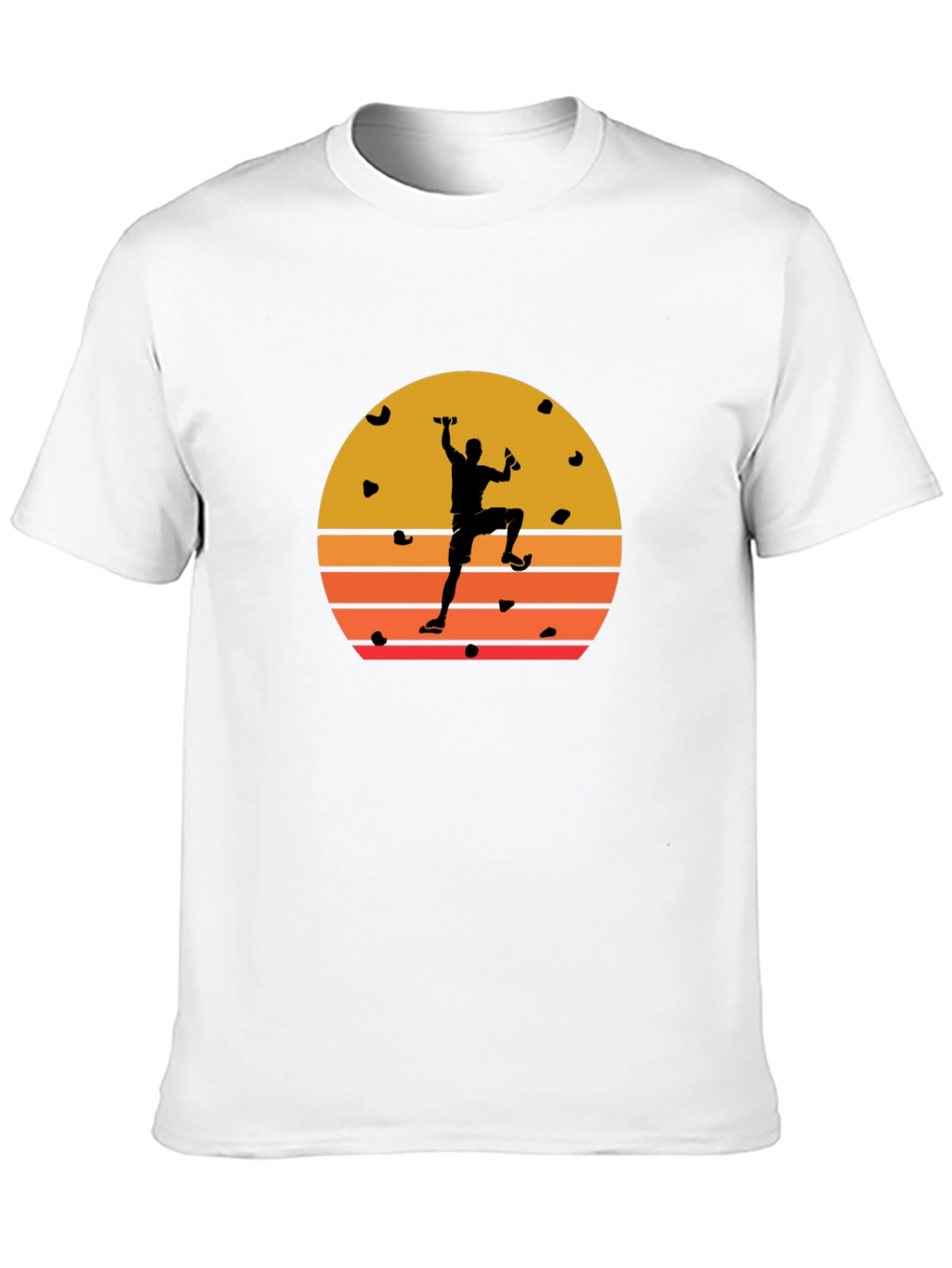 Retro Climbing T-Shirt