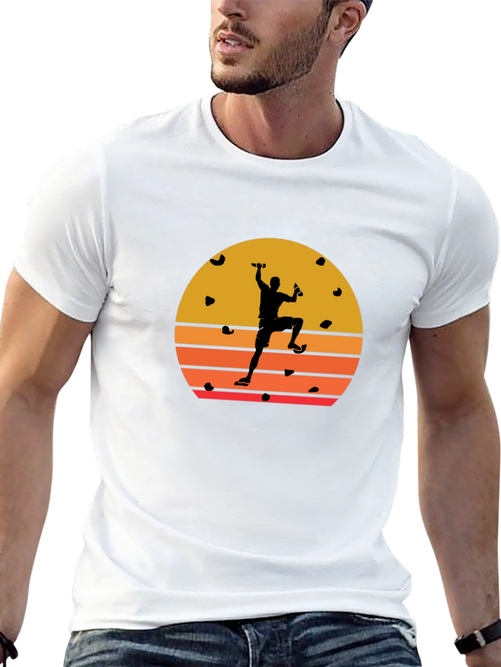 Retro Climbing T-Shirt