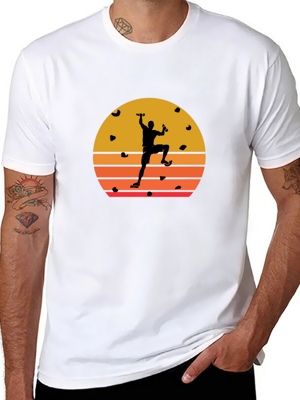 Retro Climbing T-Shirt