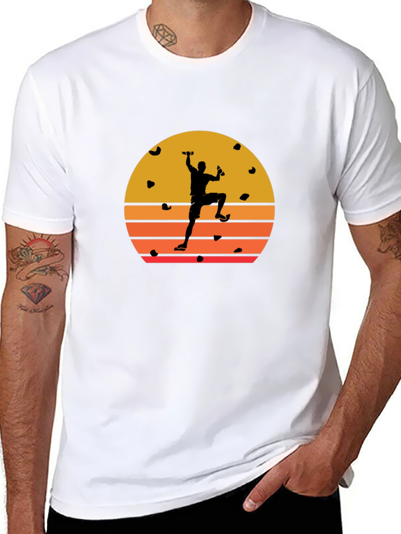 Retro Climbing T-Shirt