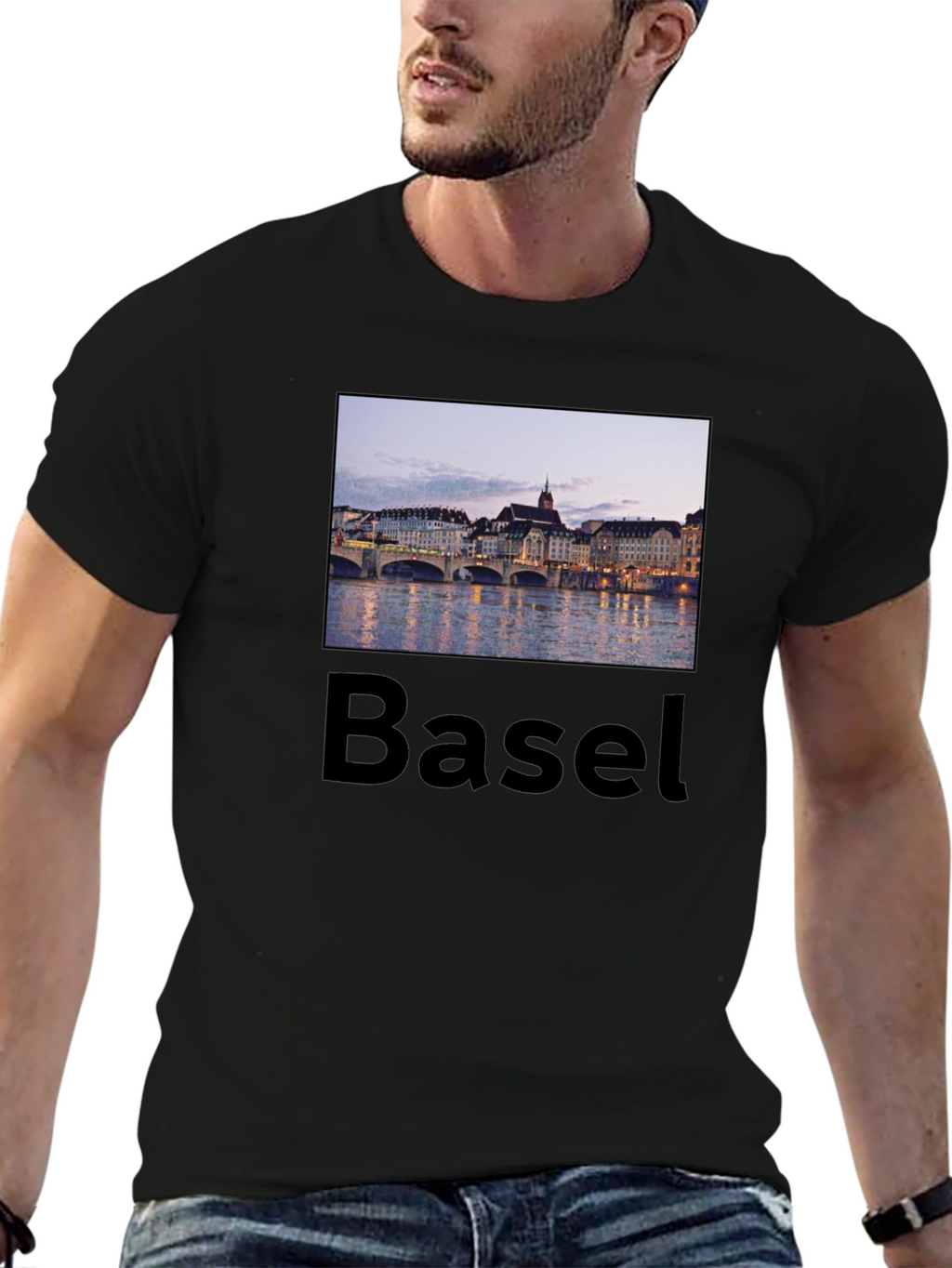 Basel Cityscape T-Shirt