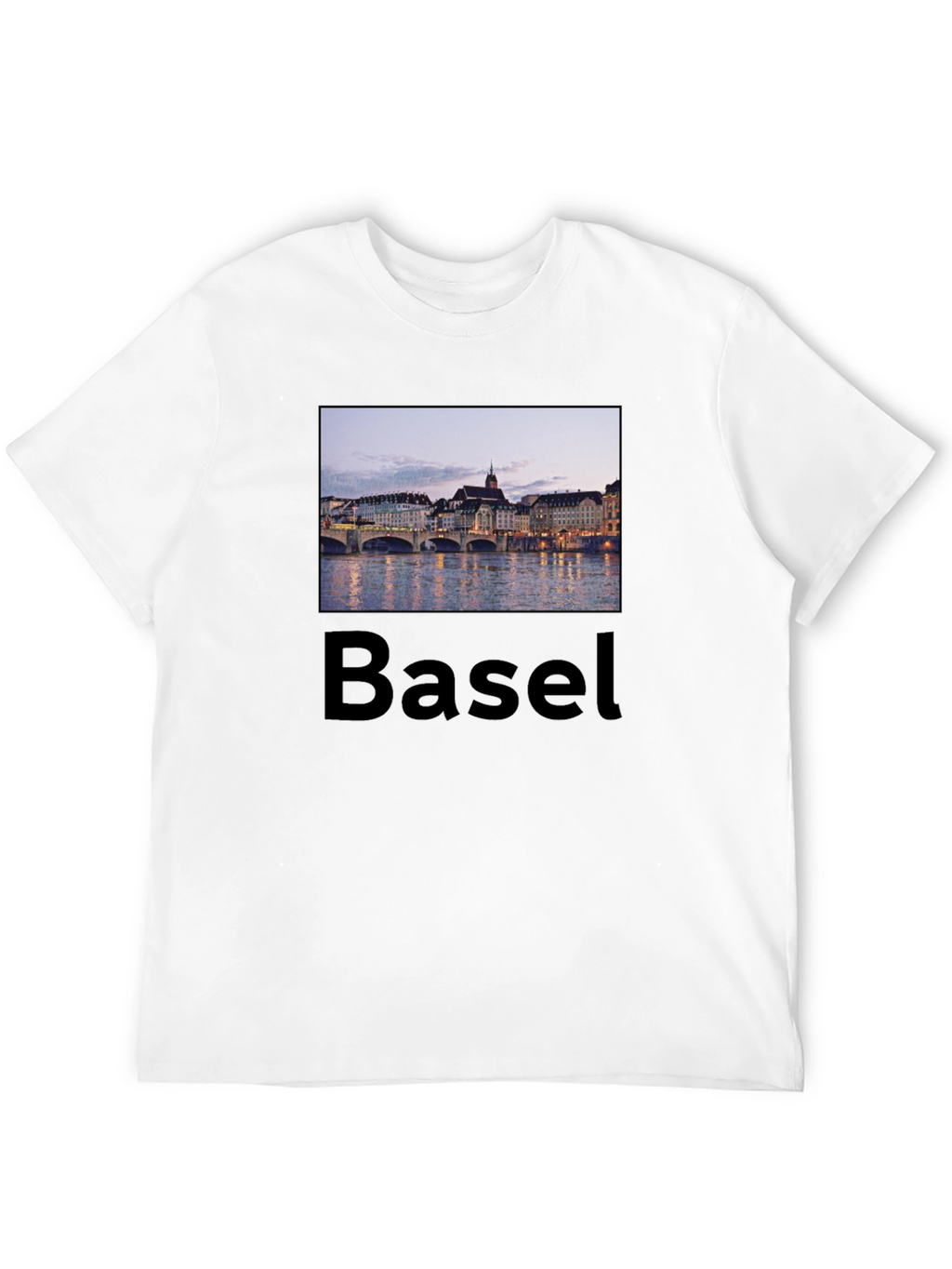 Basel Cityscape T-Shirt