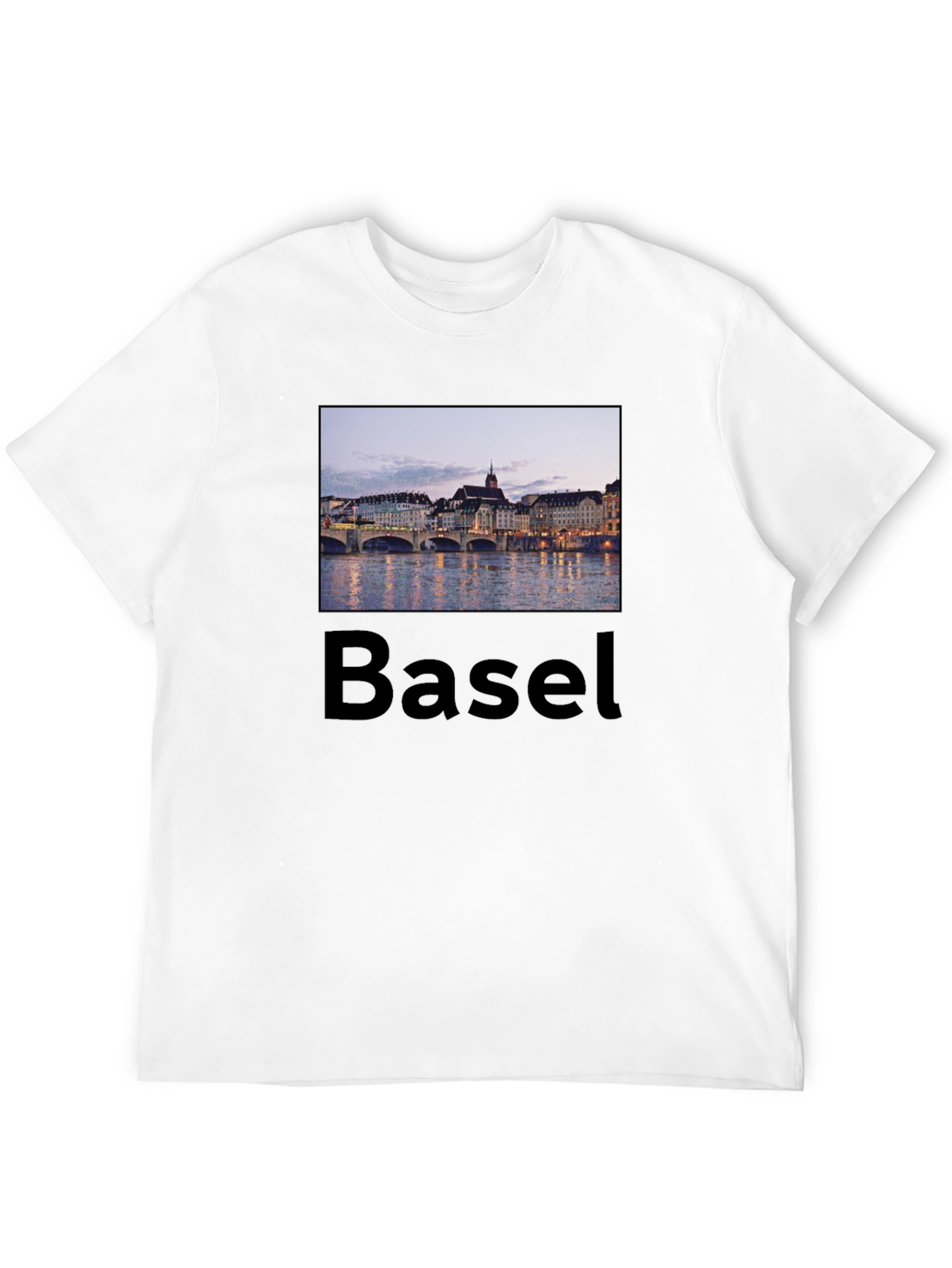 Basel Cityscape T-Shirt