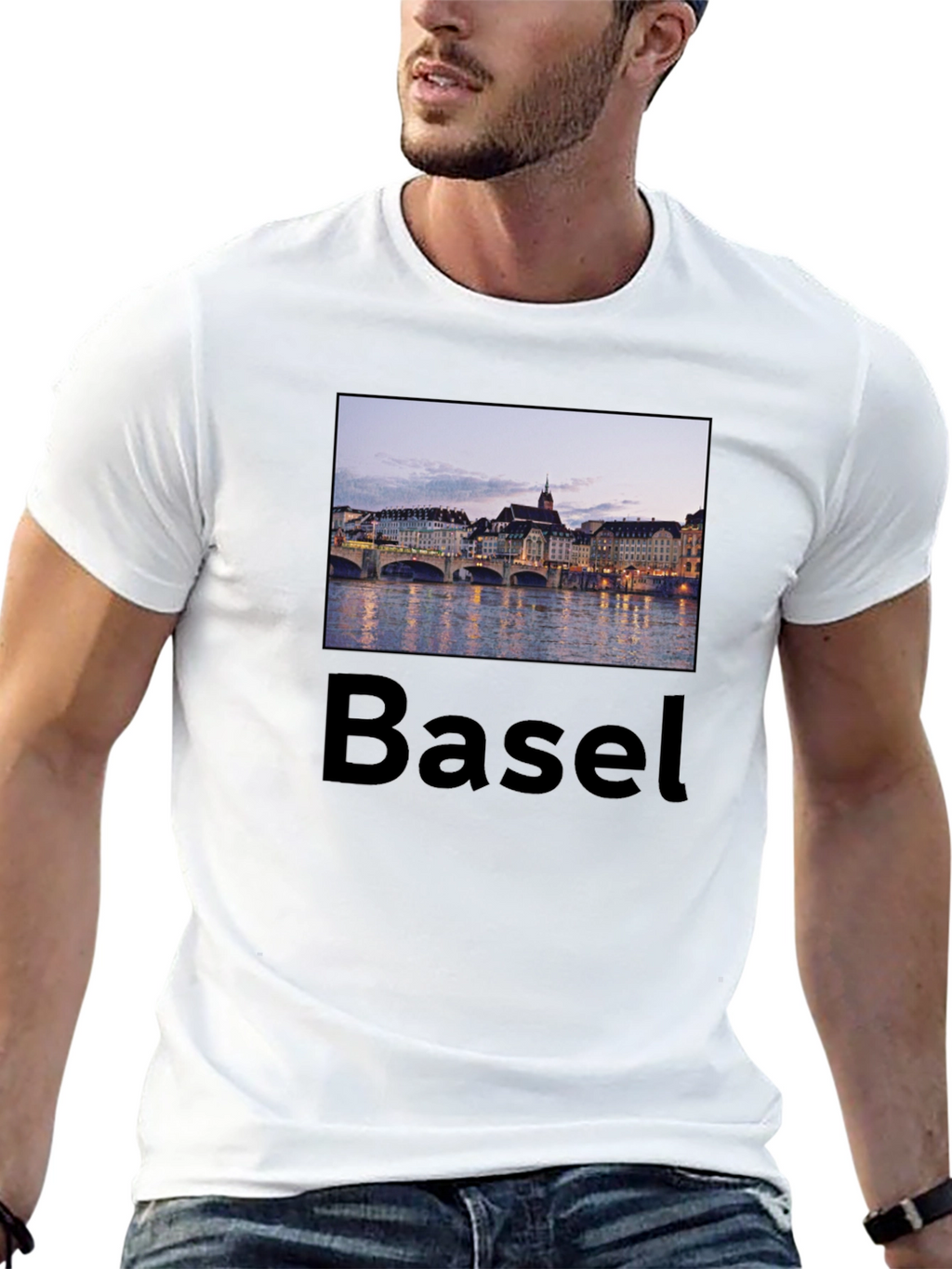 Basel Cityscape T-Shirt