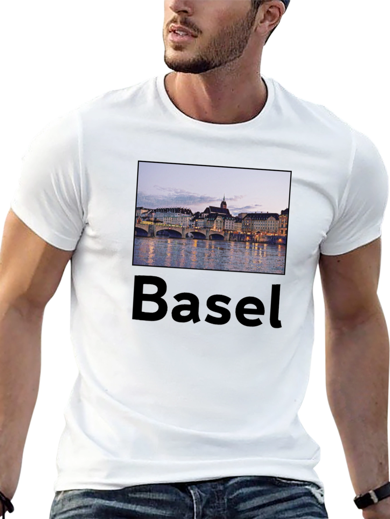 Basel Cityscape T-Shirt