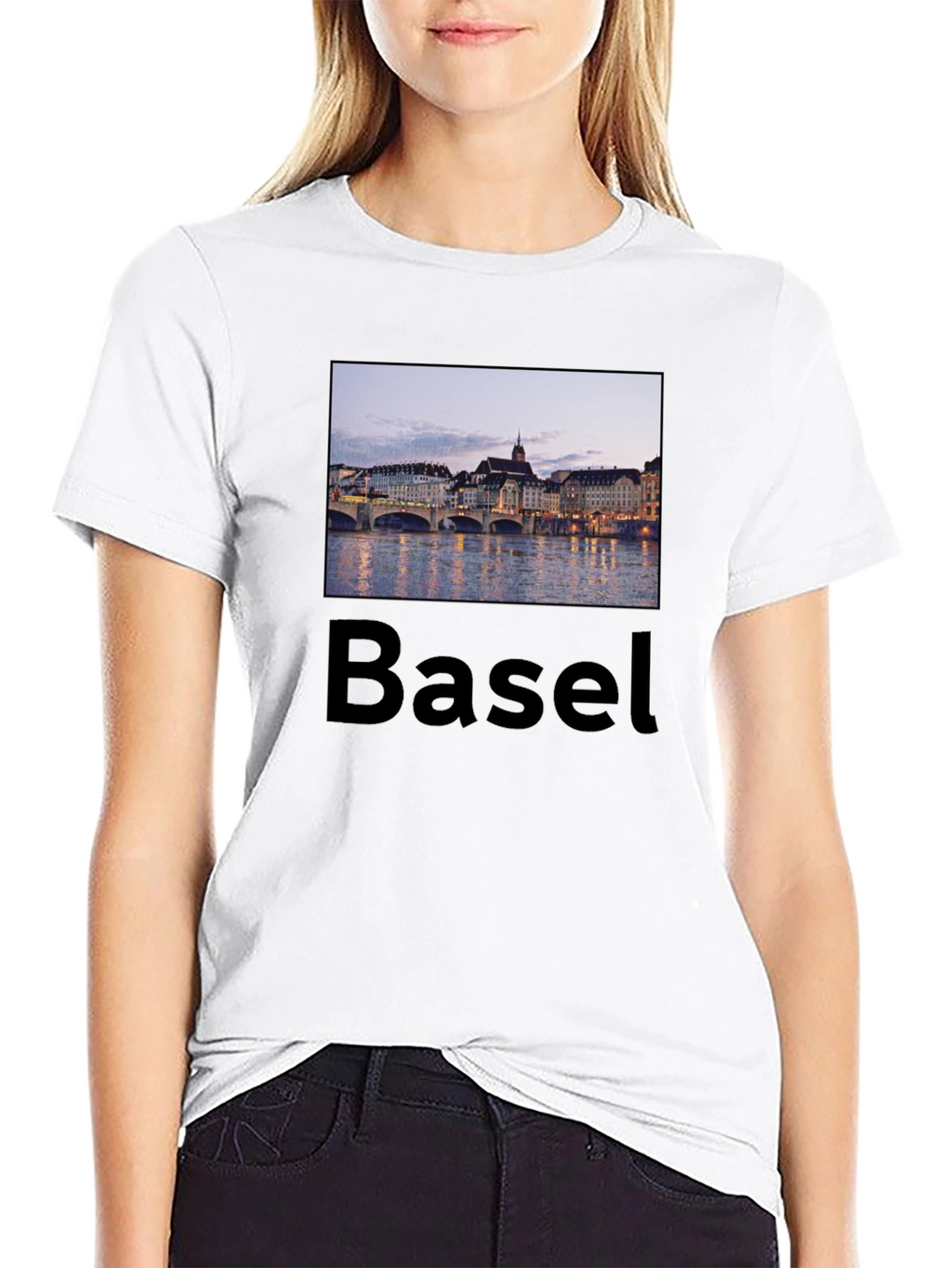 Basel Cityscape T-Shirt