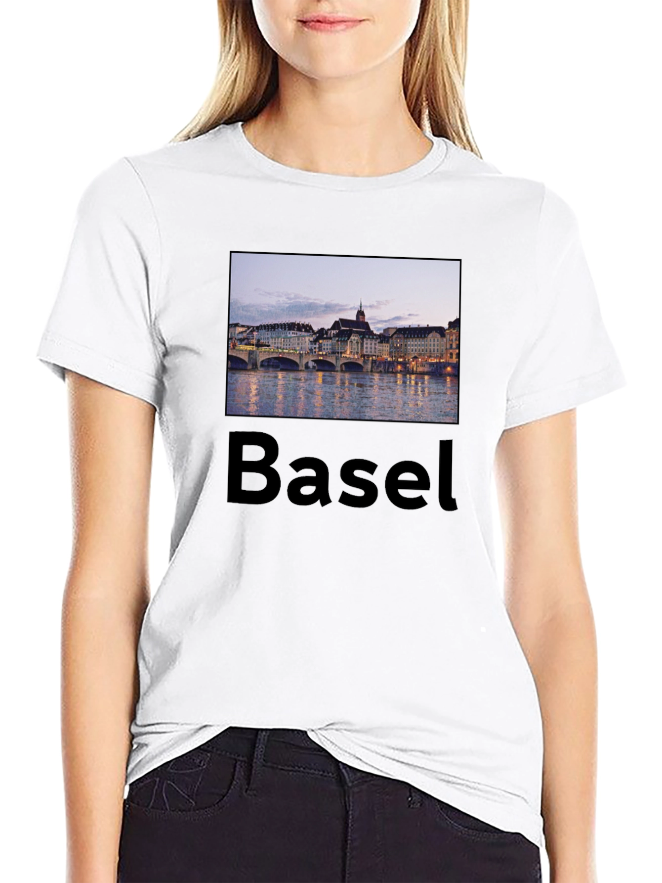Basel Cityscape T-Shirt