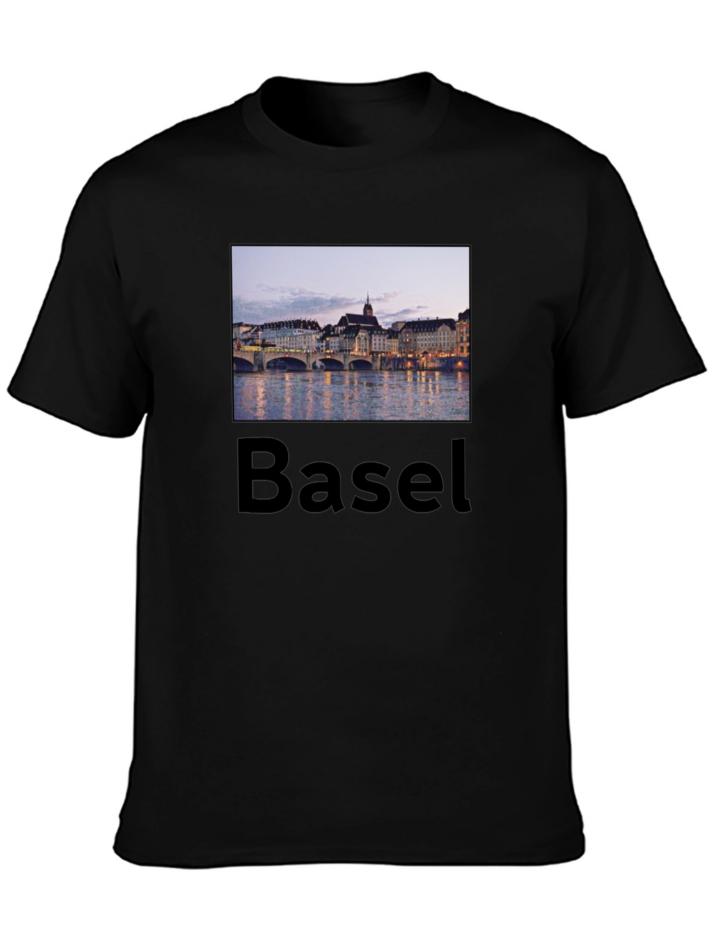 Basel Cityscape T-Shirt