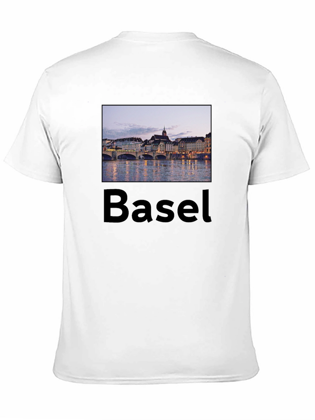 Basel Cityscape T-Shirt
